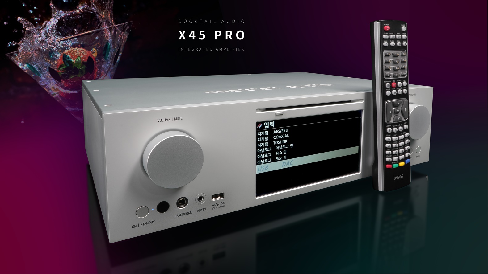 X45 Pro Silver