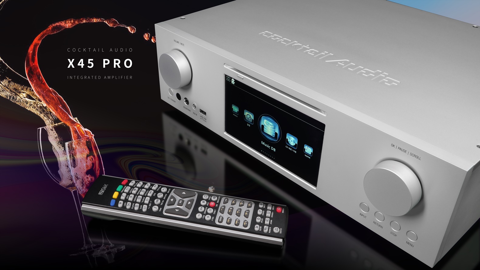 X45 Pro Silver